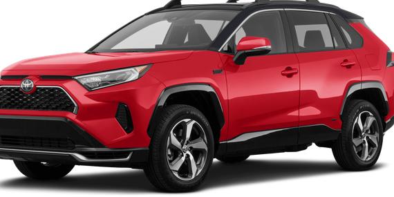 TOYOTA RAV4 PRIME 2021 JTMEB3FV5MD051805 image
